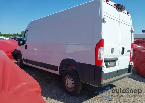 2023 Ram Promaster 2500 High Roof 159 Wb from USA, damaged, VIN 3C6LRVDG7PE571758